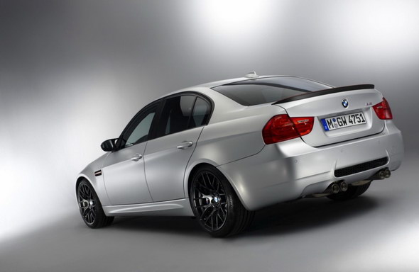 BMW M3 CTR de forma oficial