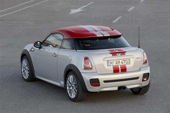 Oficial: MINI Coupé