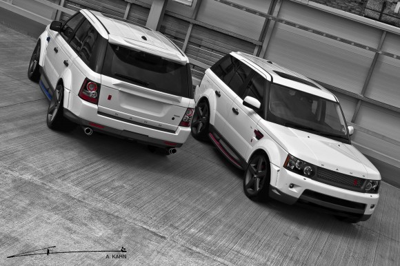 Project Kahn presenta el Range Rover Sport Davis Mark II Limited Edition