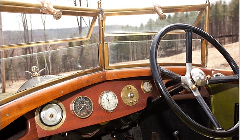 En subasta el primer Bentley de la historia