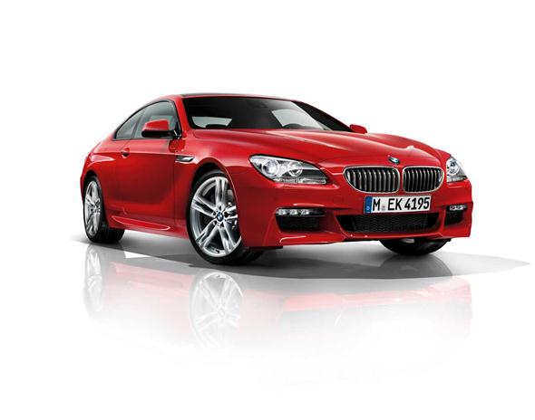 BMW Serie 6 Pack M, oficial
