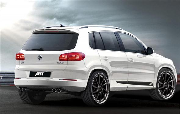 Volkswagen Tiguan, por Abt Sportline