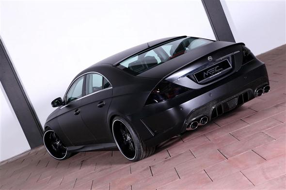 Mercedes CLS por MEC Design