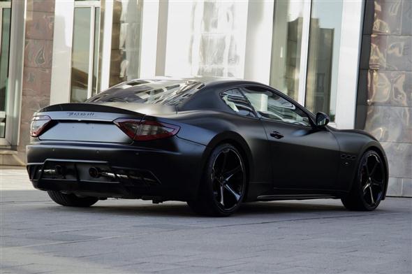 Maserati Gran Turismo S Superior Black Edition