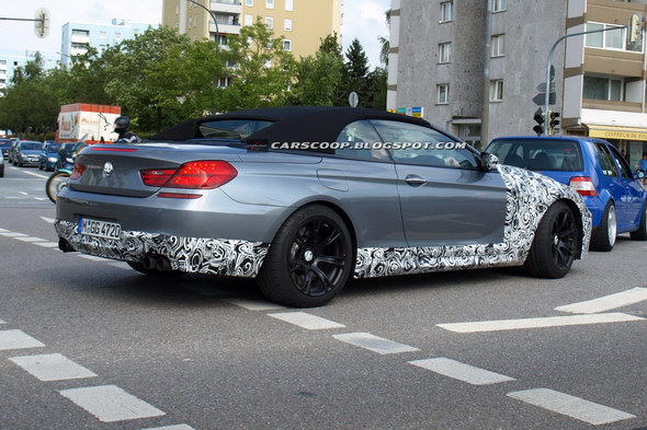 2012 BMW M6 Cabrio
