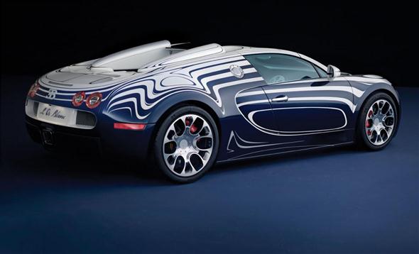 Bugatti Veyron Grand Sport L'Or Blanc