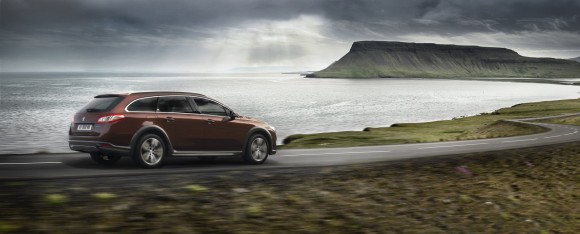 Oficial: Peugeot 508 RXH