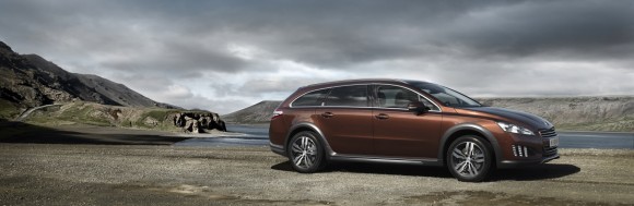 Oficial: Peugeot 508 RXH