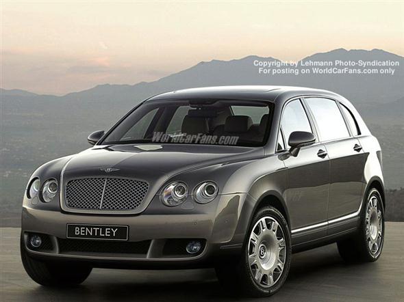 Bentley SUV, anticipado