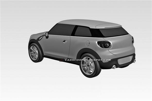 MINI Paceman, así será el modelo de producción