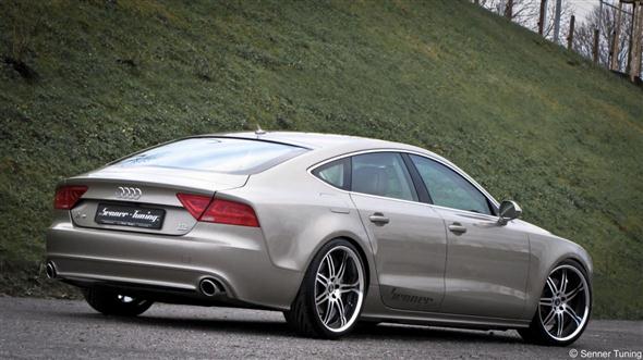 Audi A7 3.0 TDI por Senner Tuning