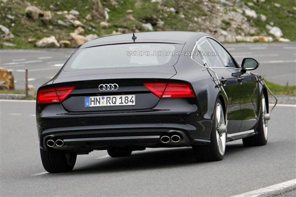 Audi S7, cazado sin camuflaje