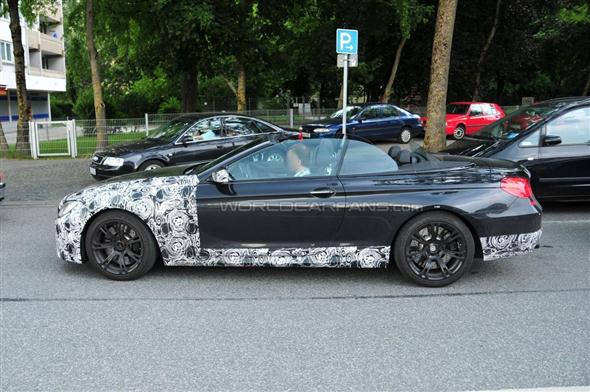 BMW M6 Cabrio, cazado