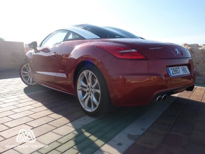 Prueba Peugeot RCZ 1.6 THP 200 caballos (Parte 2)