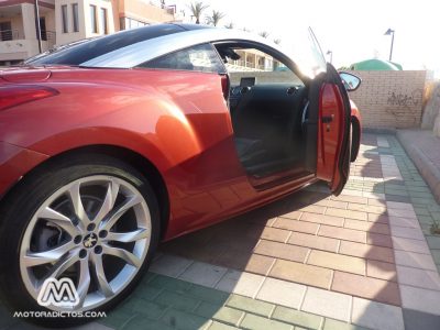 Prueba Peugeot RCZ 1.6 THP 200 caballos (Parte 2)