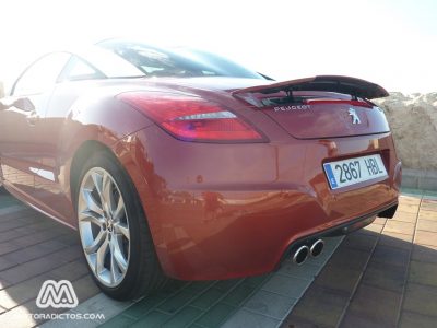 Prueba Peugeot RCZ 1.6 THP 200 caballos (Parte 2)