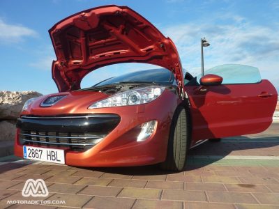 Prueba Peugeot RCZ 1.6 THP 200 caballos (Parte 2)