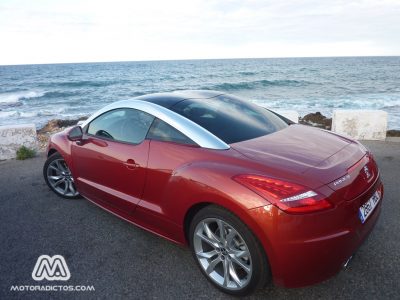 Prueba Peugeot RCZ 1.6 THP 200 caballos (Parte 2)