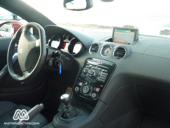 Prueba Peugeot RCZ 1.6 THP 200 caballos (Parte 1)