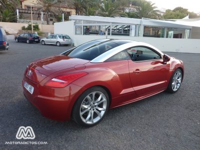 Prueba Peugeot RCZ 1.6 THP 200 caballos (Parte 2)