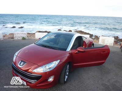 Prueba Peugeot RCZ 1.6 THP 200 caballos (Parte 2)