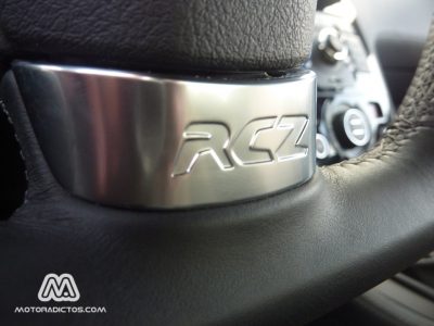 Prueba Peugeot RCZ 1.6 THP 200 caballos (Parte 2)