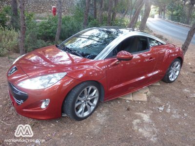 Prueba Peugeot RCZ 1.6 THP 200 caballos (Parte 2)