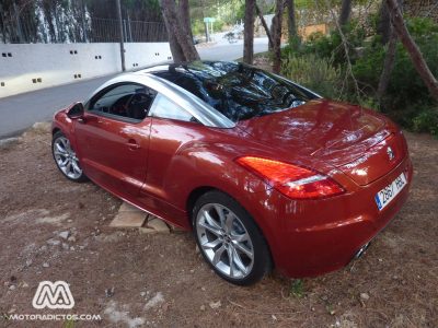 Prueba Peugeot RCZ 1.6 THP 200 caballos (Parte 2)