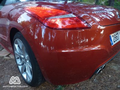 Prueba Peugeot RCZ 1.6 THP 200 caballos (Parte 2)