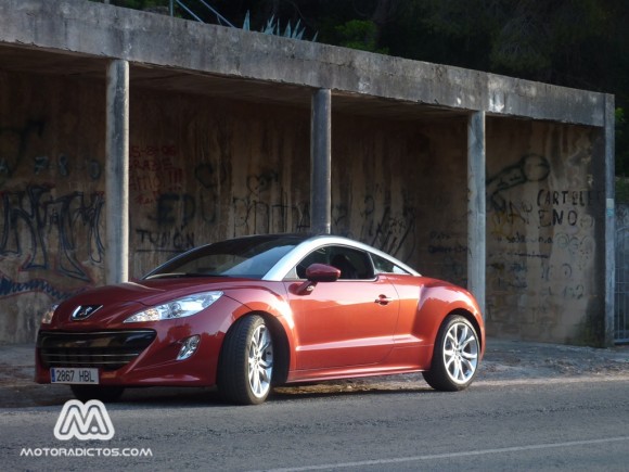 Prueba Peugeot RCZ 1.6 THP 200 caballos (Parte 2)