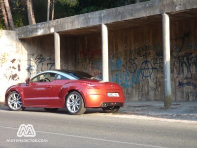 Prueba Peugeot RCZ 1.6 THP 200 caballos (Parte 2)