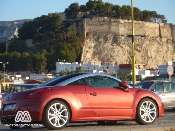 Prueba Peugeot RCZ 1.6 THP 200 caballos (Parte 2)