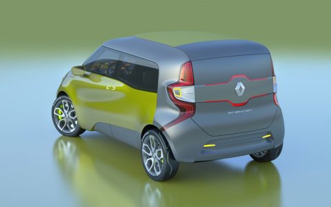 Renault Frendzy, concepto eléctrico polivalente