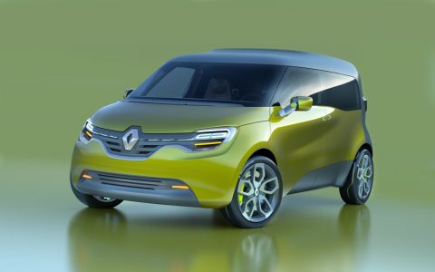 Renault Frendzy, concepto eléctrico polivalente