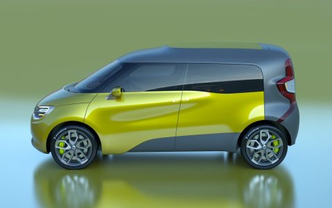 Renault Frendzy, concepto eléctrico polivalente