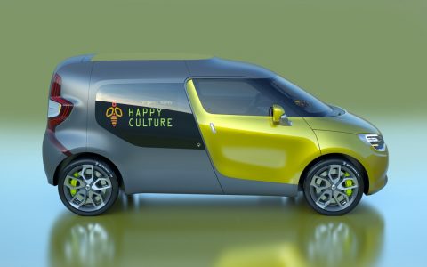 Renault Frendzy, concepto eléctrico polivalente