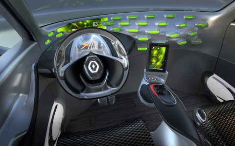 Renault Frendzy, concepto eléctrico polivalente