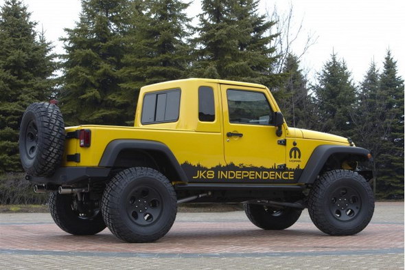 Jeep Wrangler Unlimited JK-8 Pickup