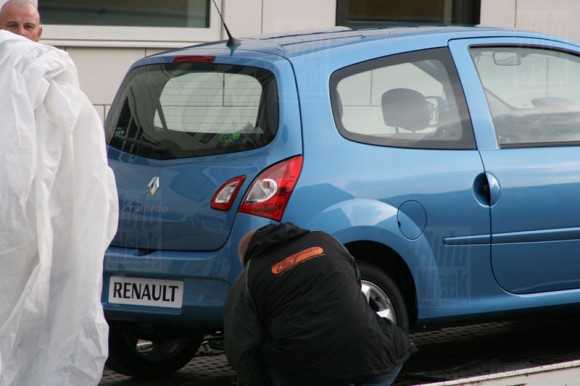Primera imagen del Renault Twingo 2012