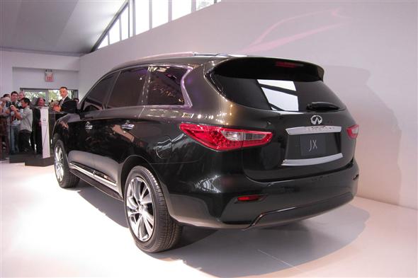 Infiniti JX, más de cerca