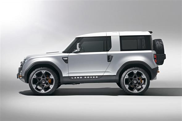 Land Rover Defender Concept