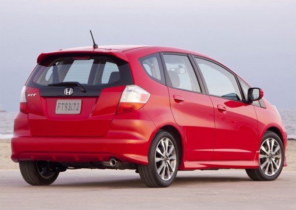 Estados Unidos: Honda Fit Sport 2012