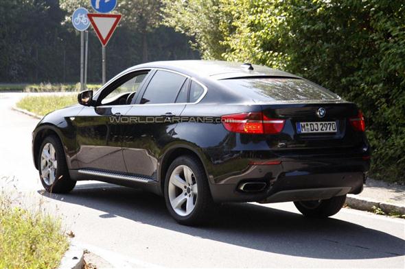 Renovado BMW X6, más de cerca