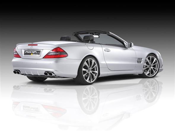 Mercedes SL por Piecha Design