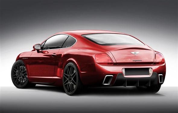 Bentley Continental GT por Imperium