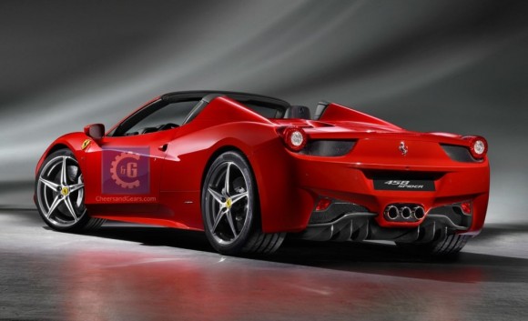 Filtradas las primeras imágenes del Ferrari 458 Spider