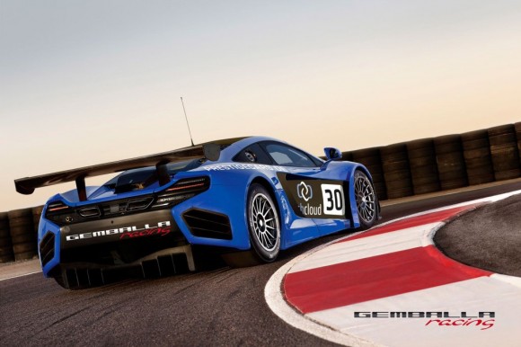 Gemballa se interesa en el McLaren MP4-12C GT3