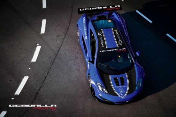 Gemballa se interesa en el McLaren MP4-12C GT3