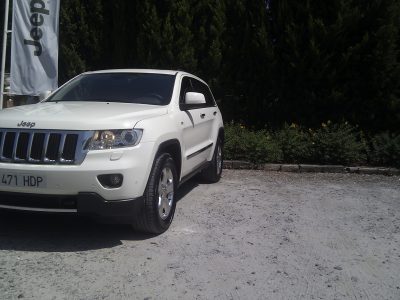 Presentación: Jeep Grand Cherokee y Jeep Compass