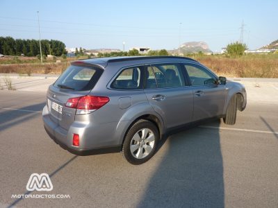 Prueba Subaru Outback 2.0 Bóxer Diésel (parte 2)